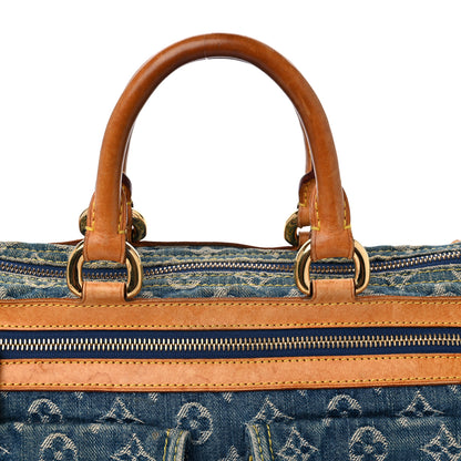Louis Vuitton Monogram Denim Neo Speedy Blue 15 of 15
