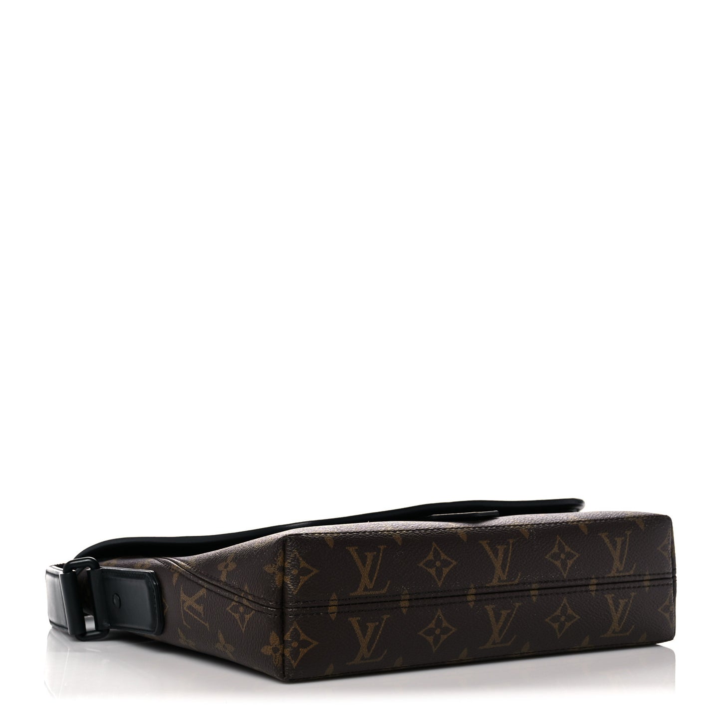 Monogram Macassar Magnetic Messenger