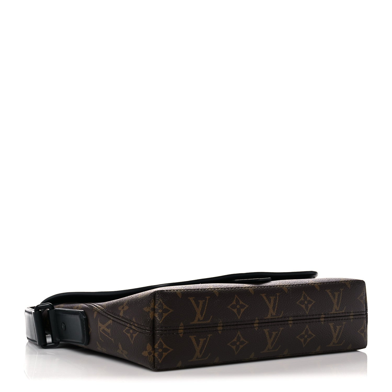 Louis Vuitton Monogram Macassar Magnetic Messenger 4 of 13