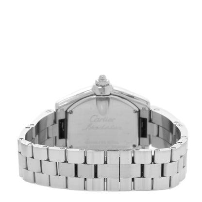 Cartier Stainless Steel 31mm Roadster Quartz Watch Pink 3 of 5