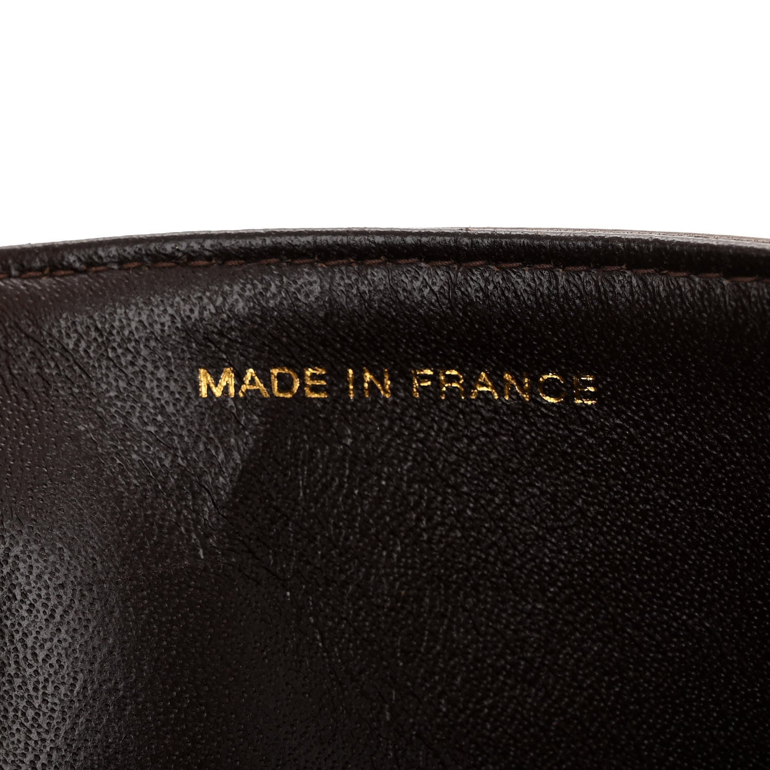 Chanel Lambskin Quilted 2.55 Reissue 225 Flap Brown 7 of 12