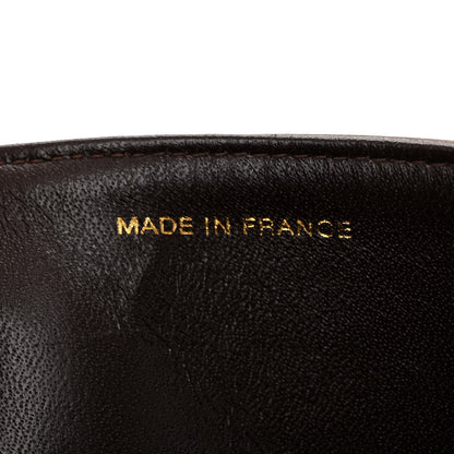 Chanel Lambskin Quilted 2.55 Reissue 225 Flap Brown 7 of 12