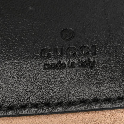 Gucci Calfskin Matelasse Mini GG Marmont 2.0 Bucket Bag Black 6 of 10