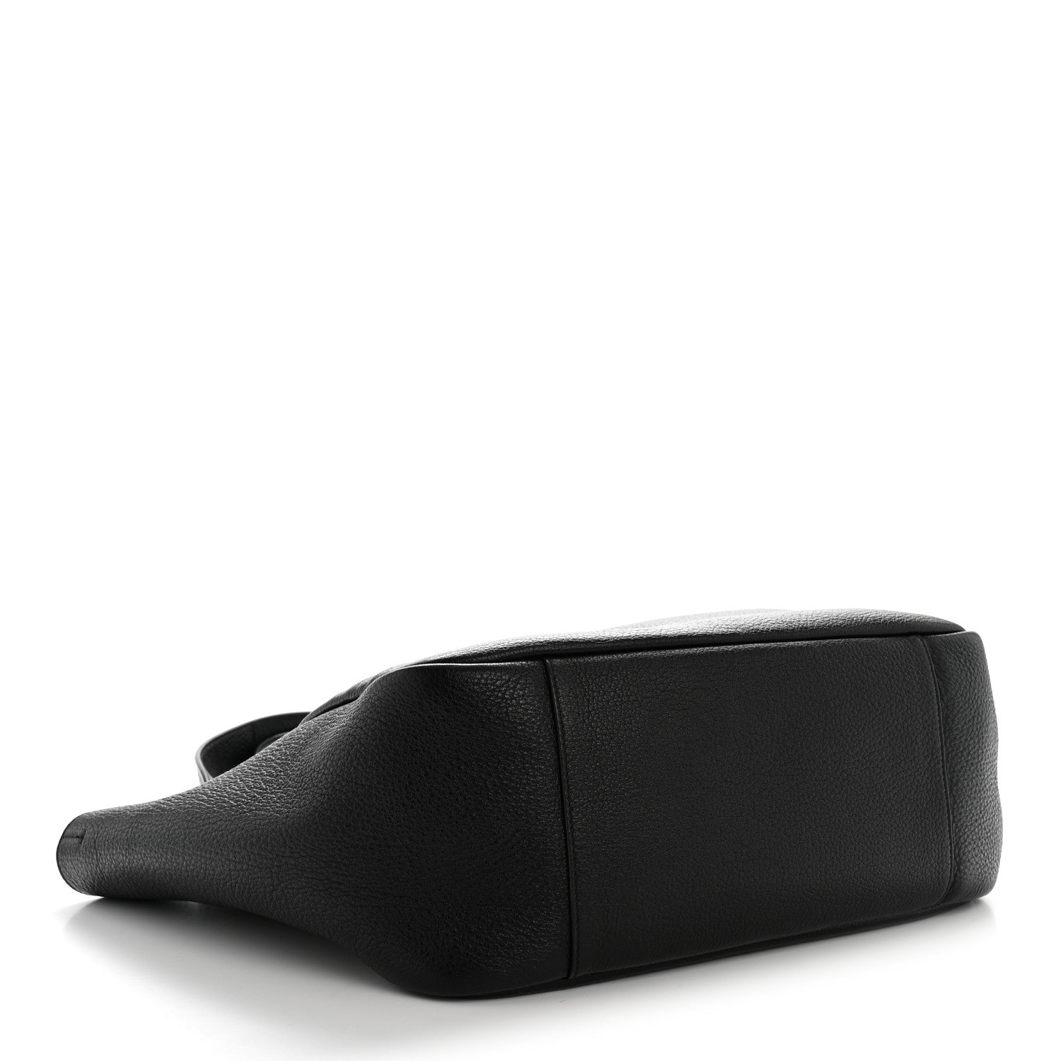Saint Laurent Grained Deerskin Bea Tote Black 4 of 15