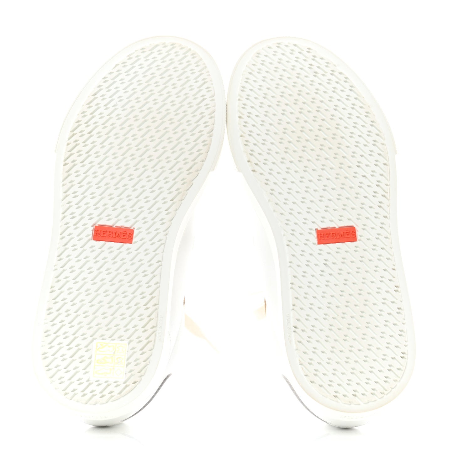 Calfskin Day Sneakers 37.5 Multicolor White