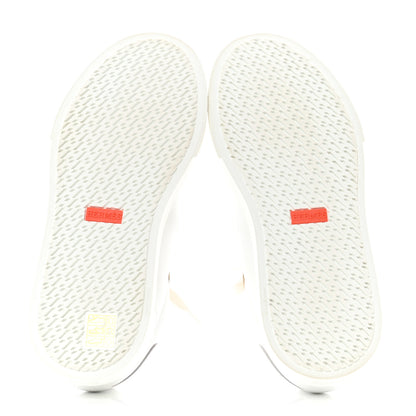 Hermes Calfskin Day Sneakers 37.5 Multicolor White 5 of 8
