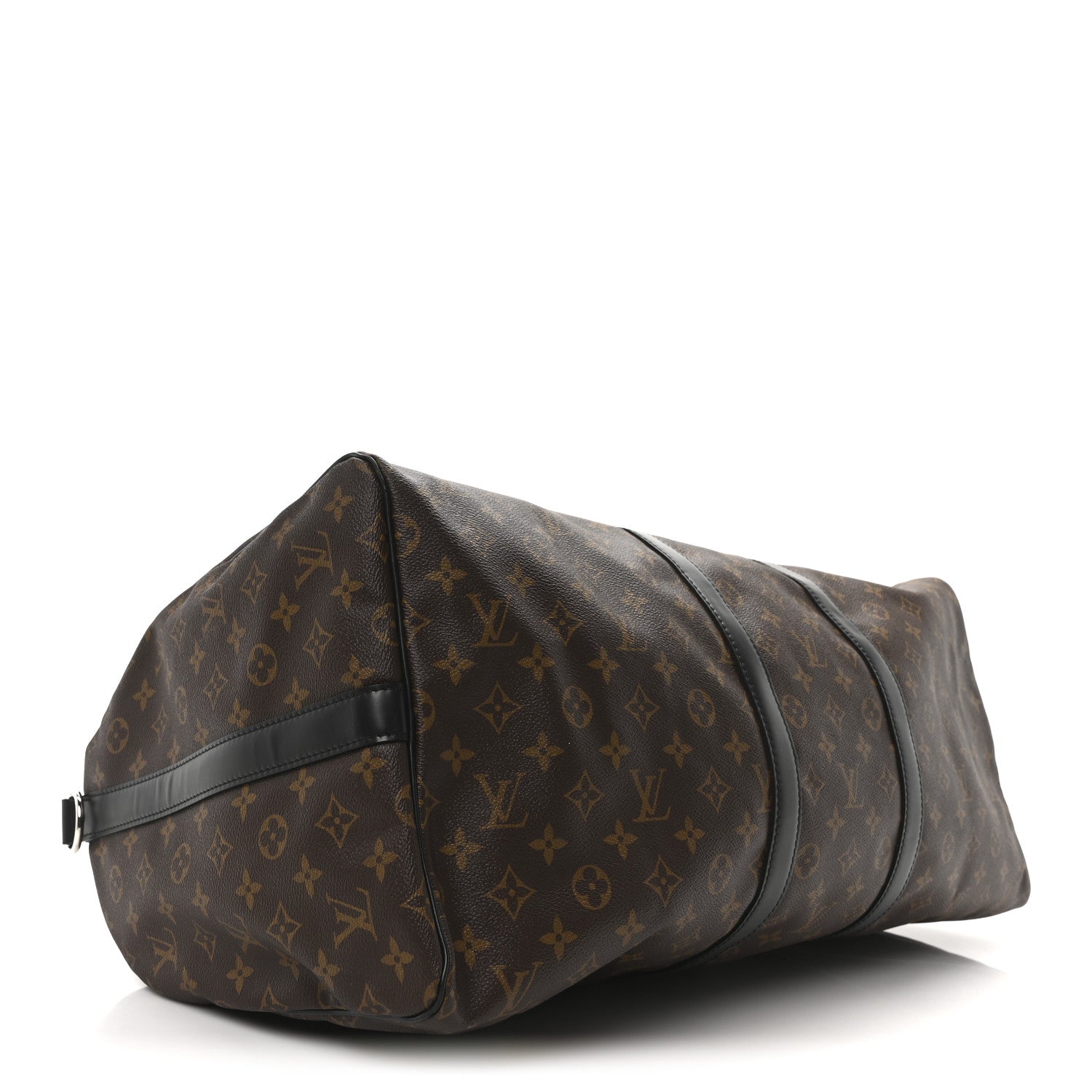Louis Vuitton Monogram Macassar Keepall Bandouliere 55 3 of 8