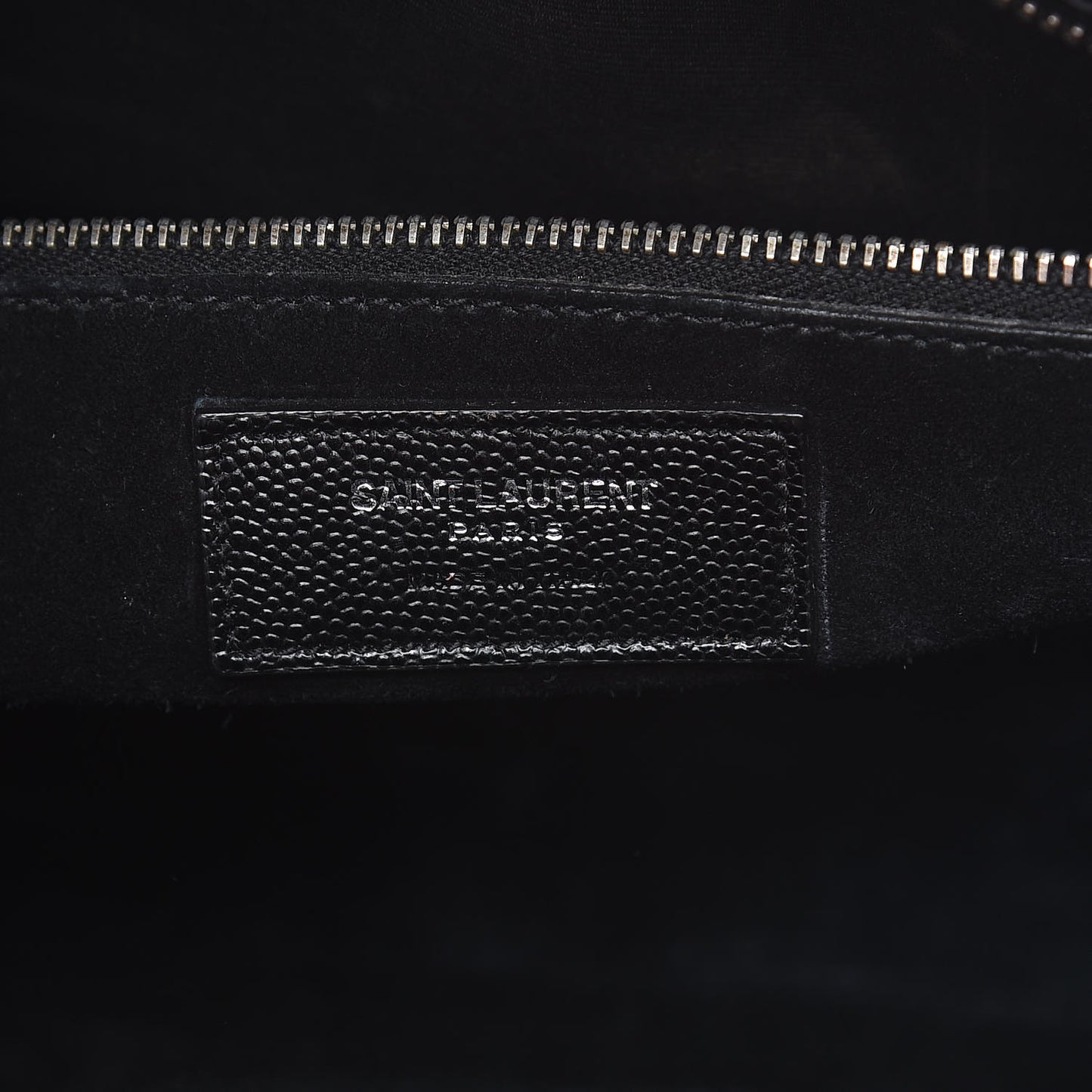 Grain De Poudre Studded Small Sac De Jour Black
