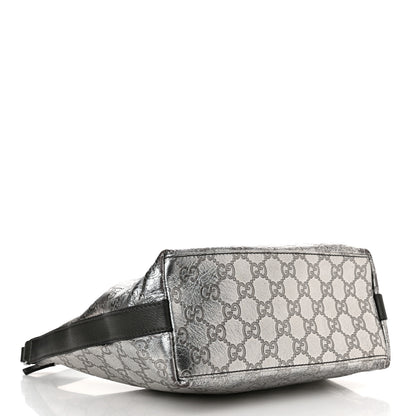 Gucci Guccissima Hobo Silver 4 of 17