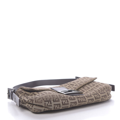 Fendi Zucchino Baguette Dark Brown 4 of 10