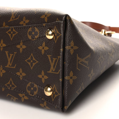 Louis Vuitton Monogram V Tote MM Black 9 of 9
