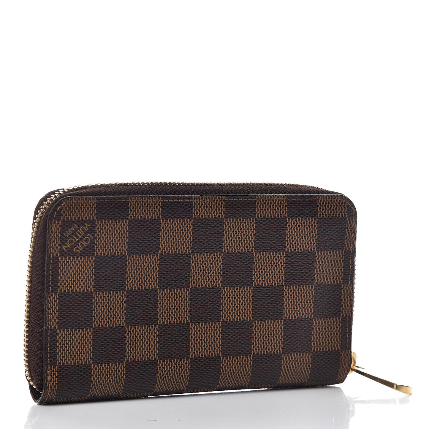 Damier Ebene Zippy Compact Wallet