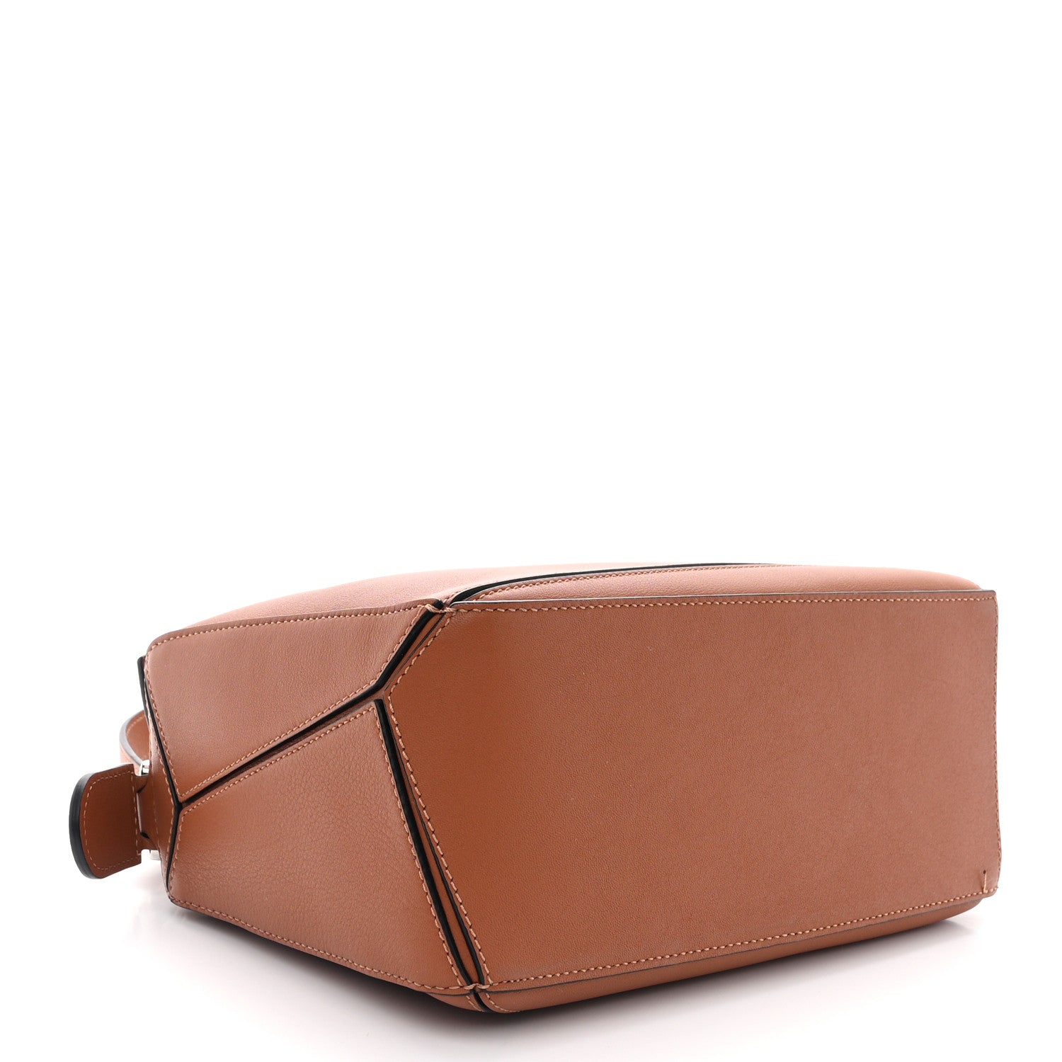 Loewe Calfskin Small Puzzle Bag Tan 4 of 10