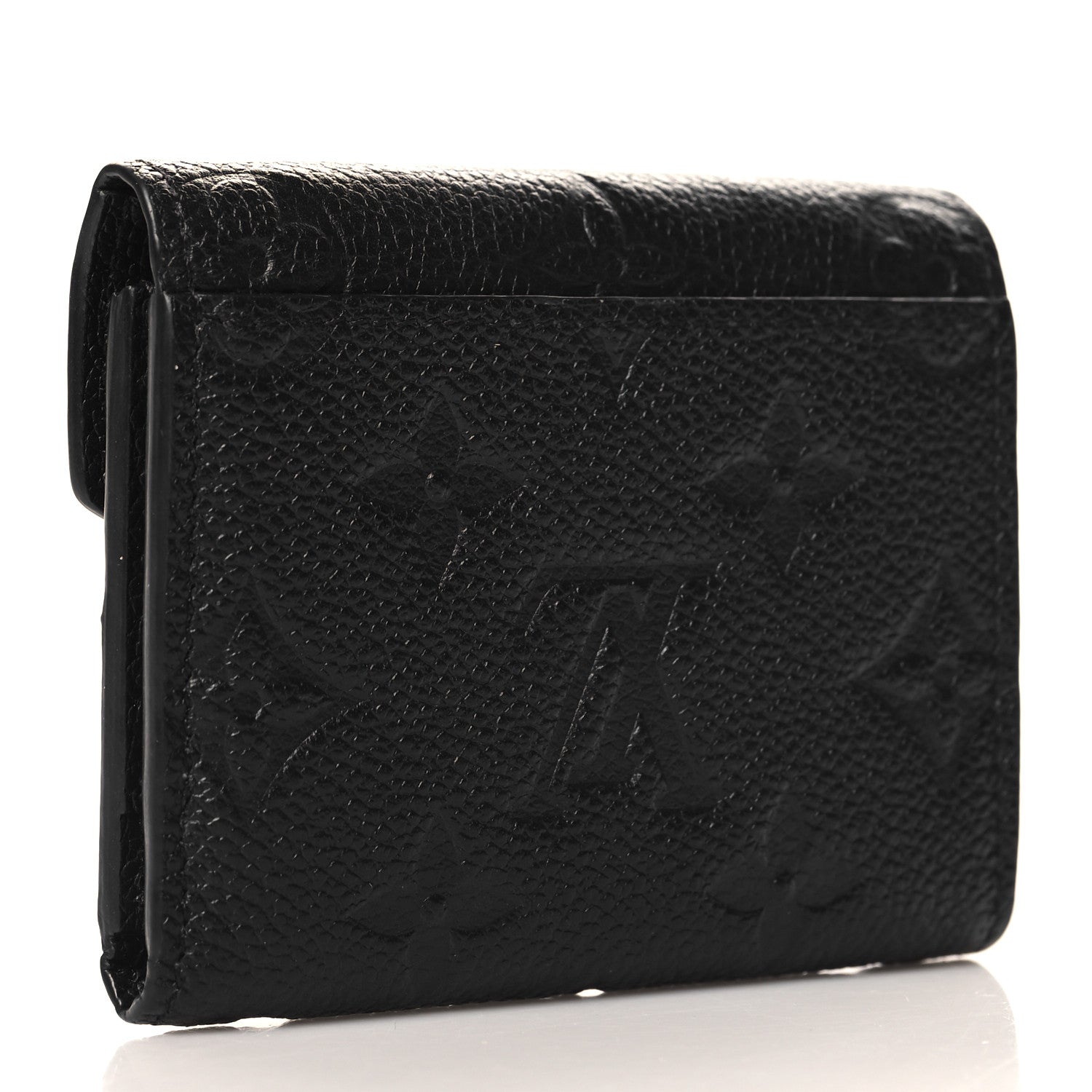 Louis Vuitton Empreinte Zoe Wallet Black 3 of 8