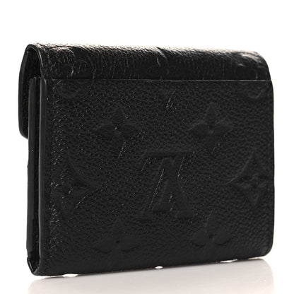 Louis Vuitton Empreinte Zoe Wallet Black 3 of 8