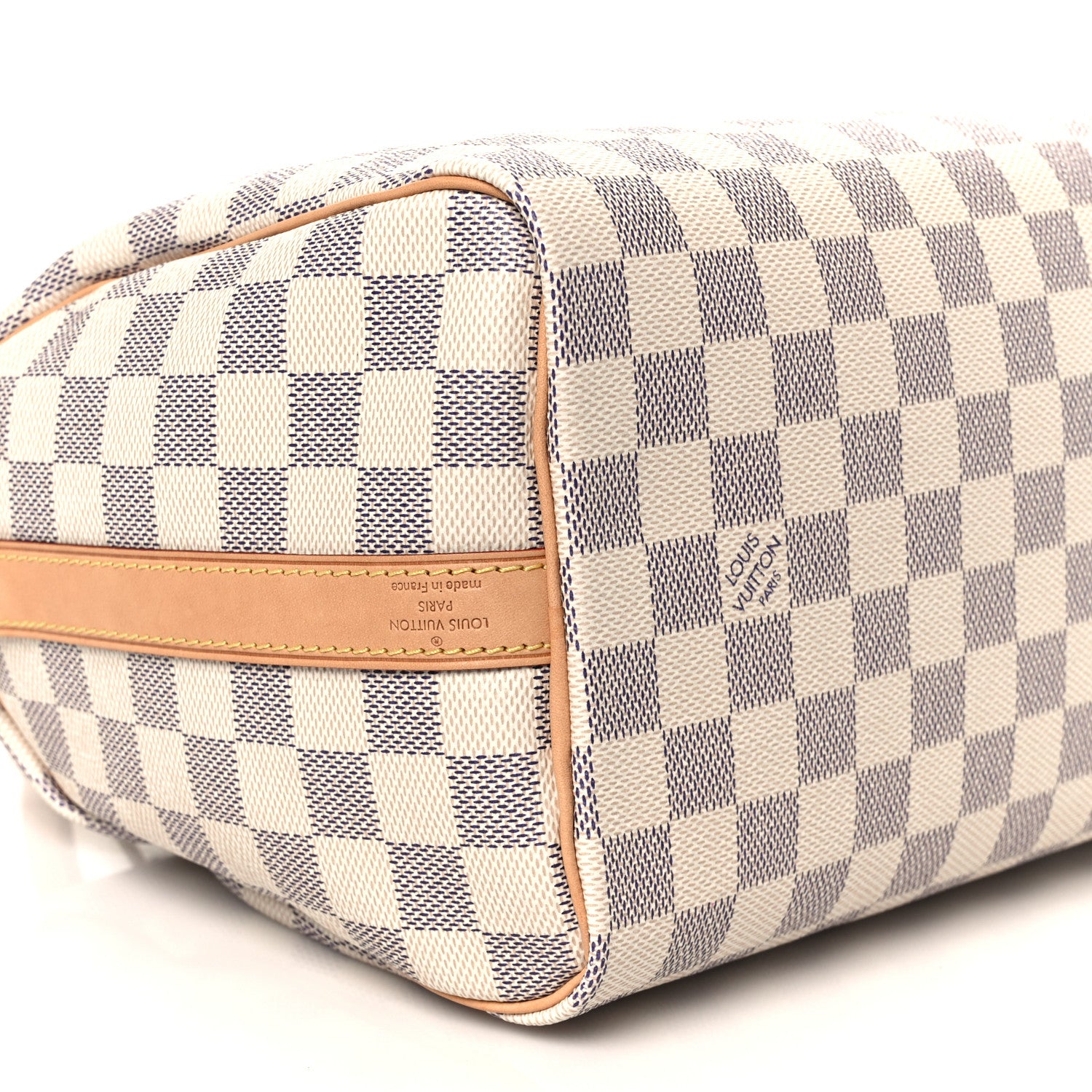 Louis Vuitton Damier Azur Speedy Bandouliere 25 10 of 11