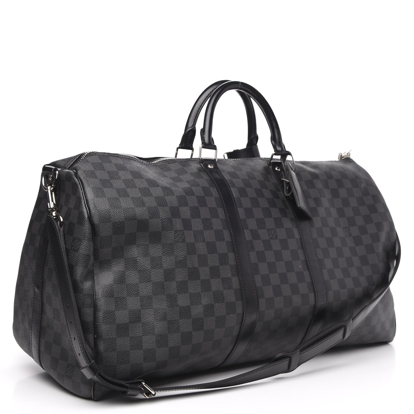 Damier Graphite Keepall Bandouliere 55