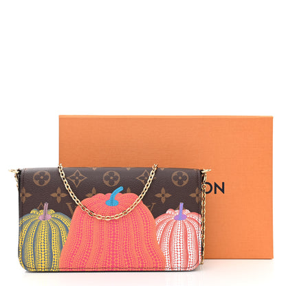 Louis Vuitton LV X YK Monogram Pumpkins Pochette Felicie 11 of 11