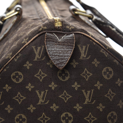 Louis Vuitton Mini Lin Speedy 30 Ebene 6 of 16