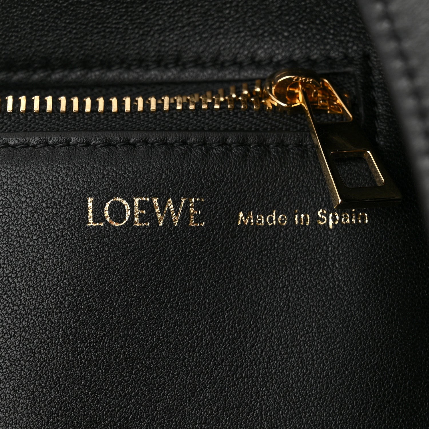 Loewe Nappa Small Squeeze Bag Black 6 of 9
