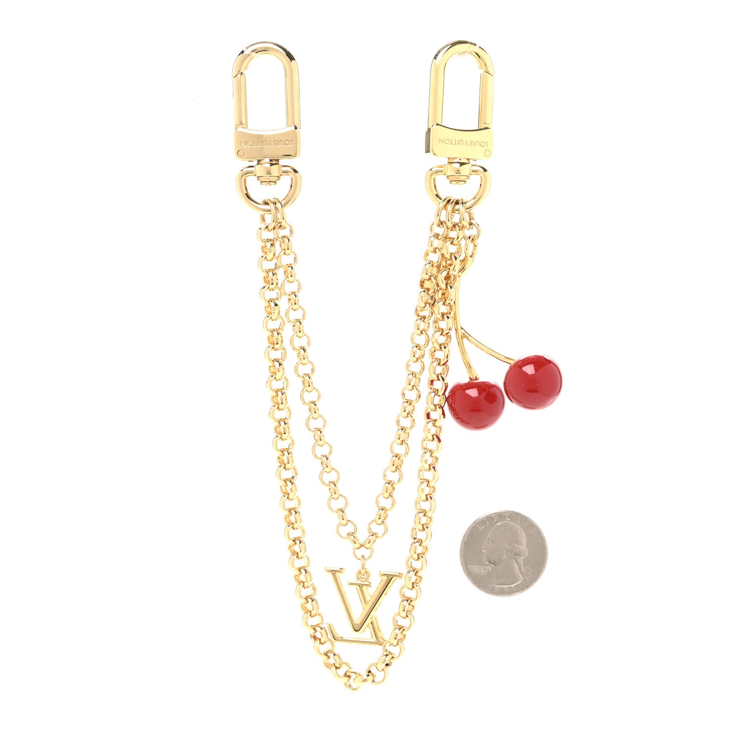 LV x TM Cerise Bag Chain