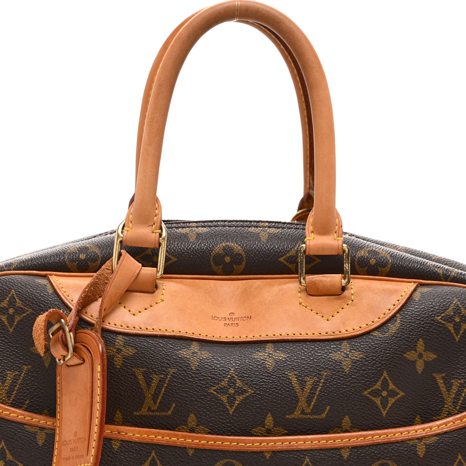 Louis Vuitton Monogram Deauville 8 of 10