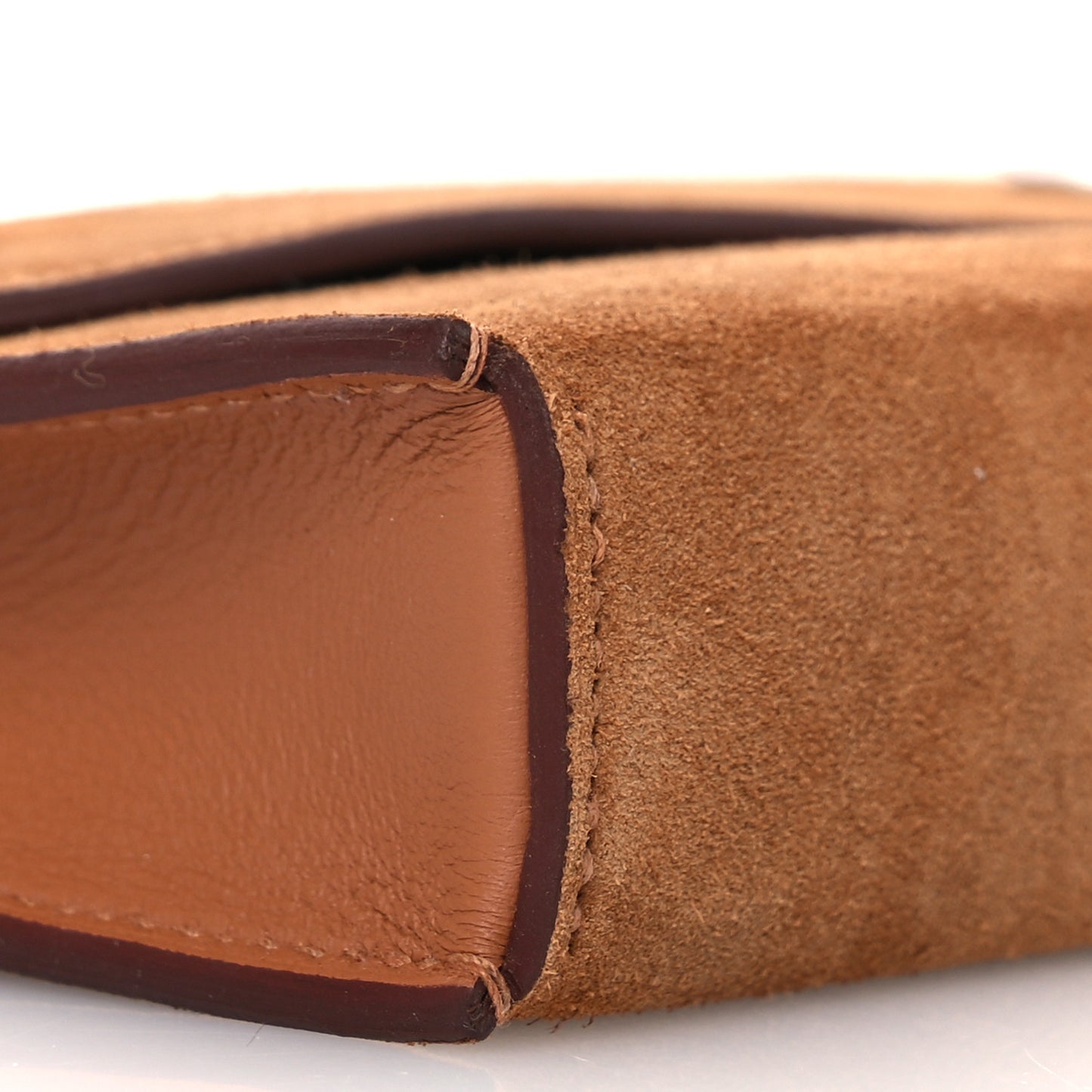 Veau Grizzly Swift Hermesnap Wallet Sesame