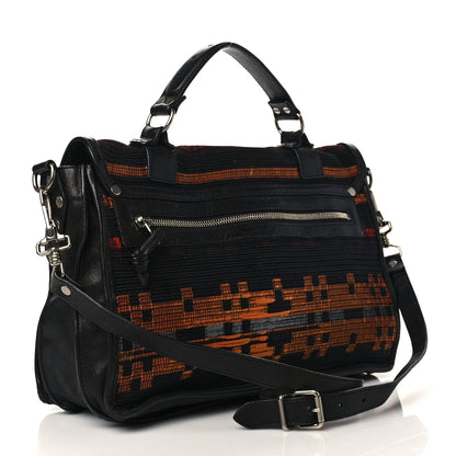 Proenza Schouler Jacquard Lambskin Medium PS1 Satchel Multicolor 2 of 5