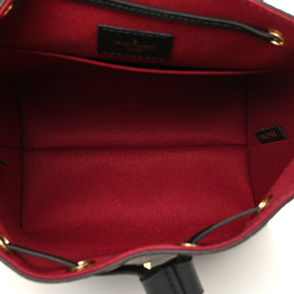 Louis Vuitton Monogram BB Montsouris NM Backpack Black 5 of 10