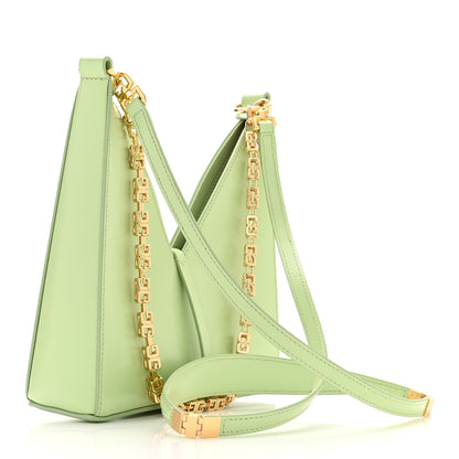 Givenchy Box Calfskin Mini Cut Out Shoulder Bag Pistachio 3 of 10