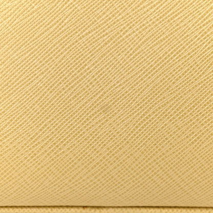 Prada Saffiano Medium Galleria Double Zip Tote Ginestra 16 of 19