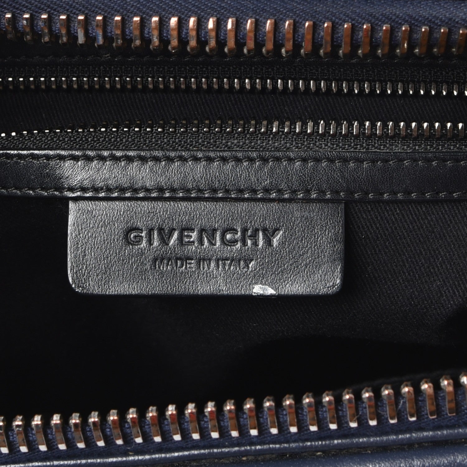 Givenchy Smooth Calfskin Medium Antigona Navy 6 of 11