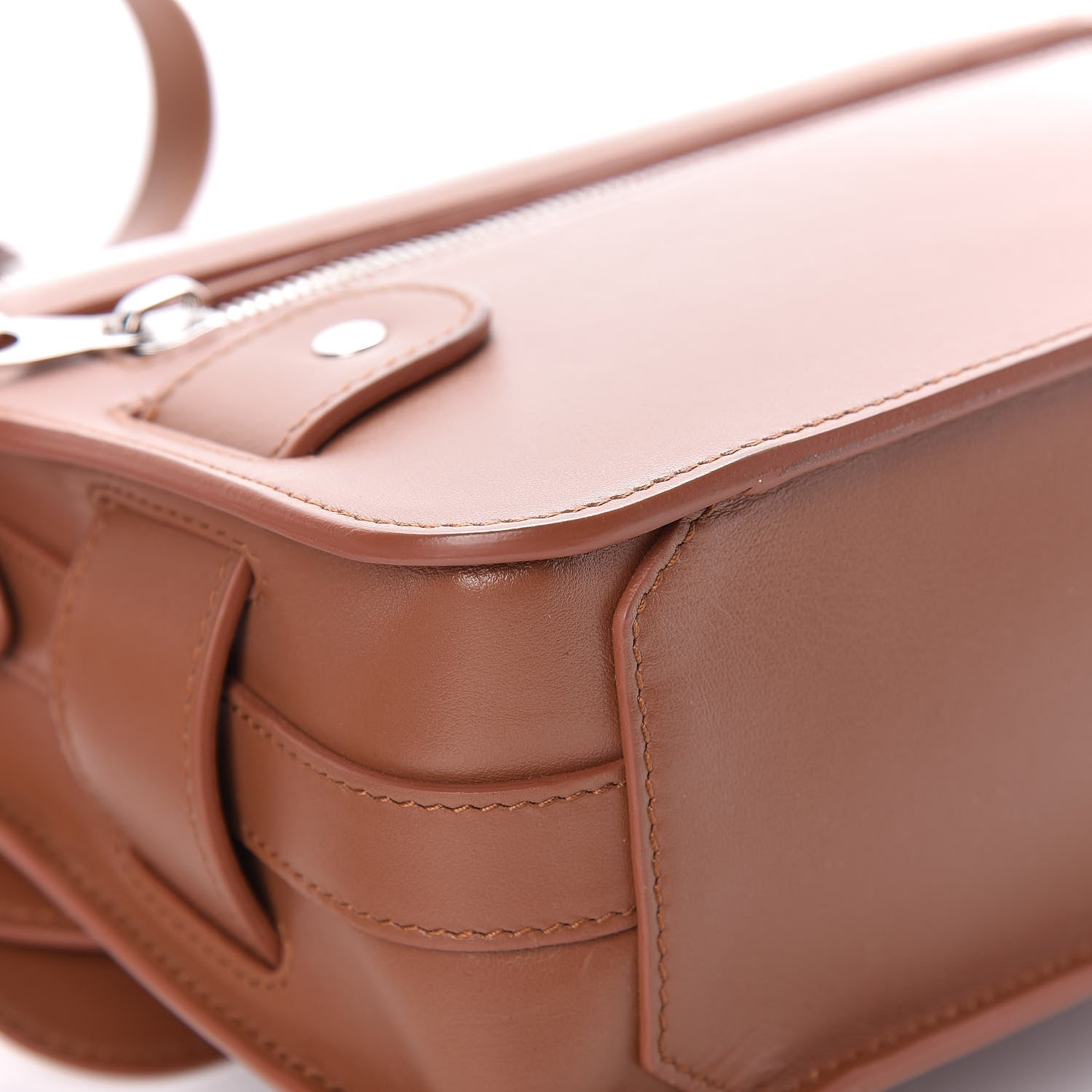 Proenza Schouler Smooth Calfskin Mini PS11 Classic Shoulder Bag Caramel 12 of 15