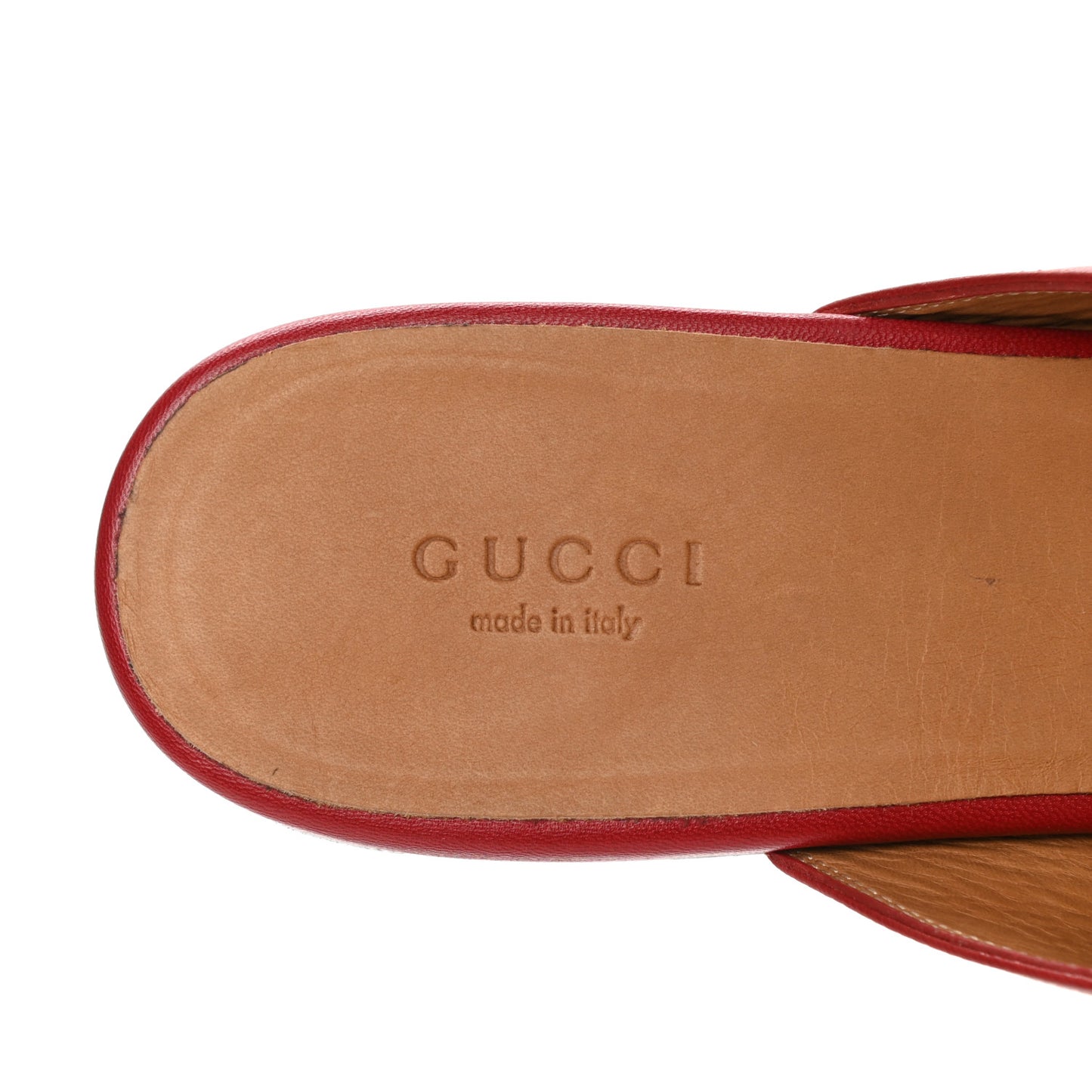 Malaga Kid Womens Princetown Slippers 40 Hibiscus Red