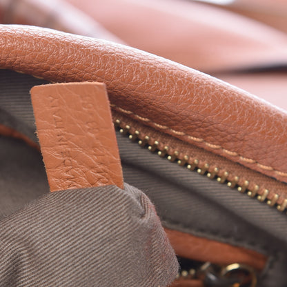 Chloe Calfskin Medium Marcie Satchel Tan 8 of 22
