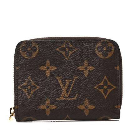 Louis Vuitton Monogram Zippy Coin Purse 1 of 6