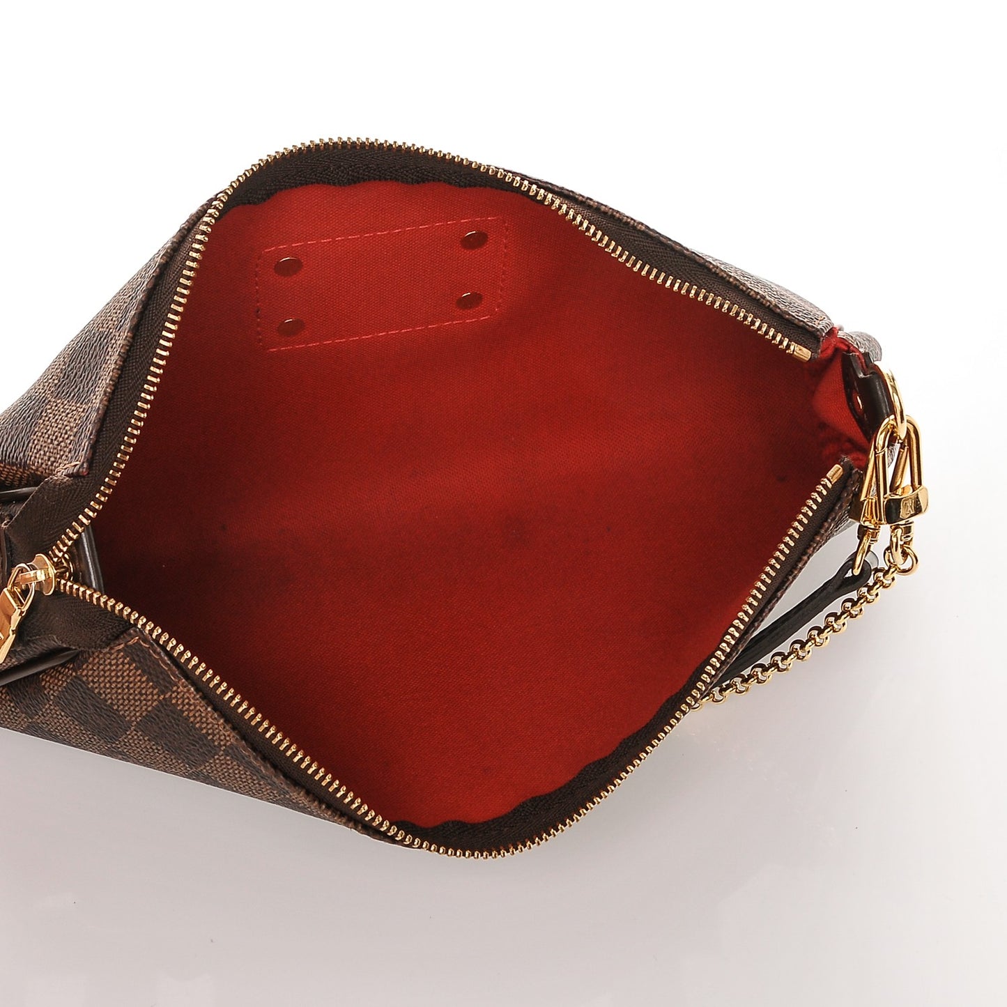 Damier Ebene Eva Clutch
