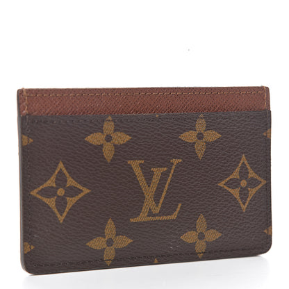 Louis Vuitton Monogram Card Holder Armagnac 3 of 6