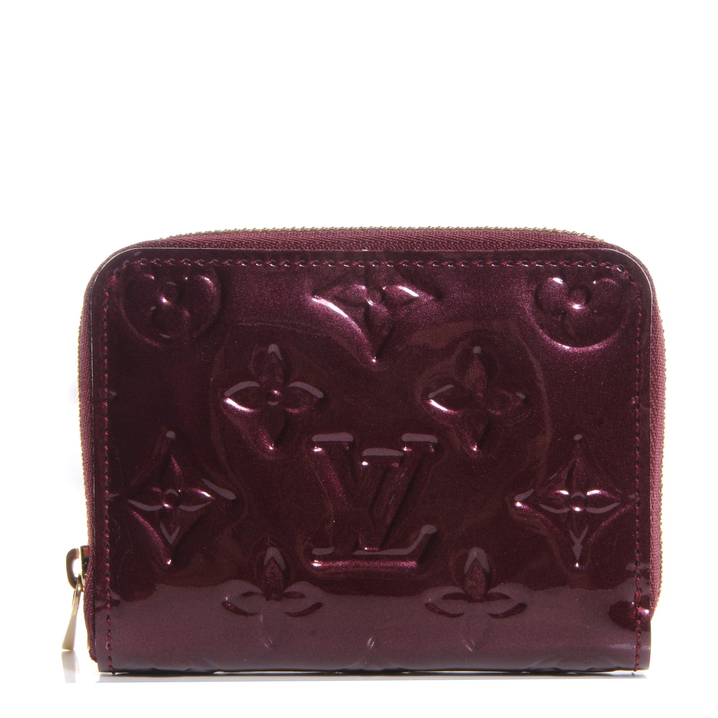 Vernis Zippy Coin Purse Wallet Rouge Fauviste