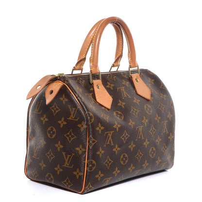 Louis Vuitton Monogram Speedy 25 3 of 7