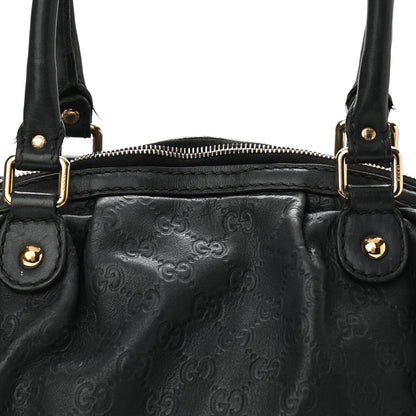 Gucci Guccissima Medium Sukey Boston Black 7 of 16