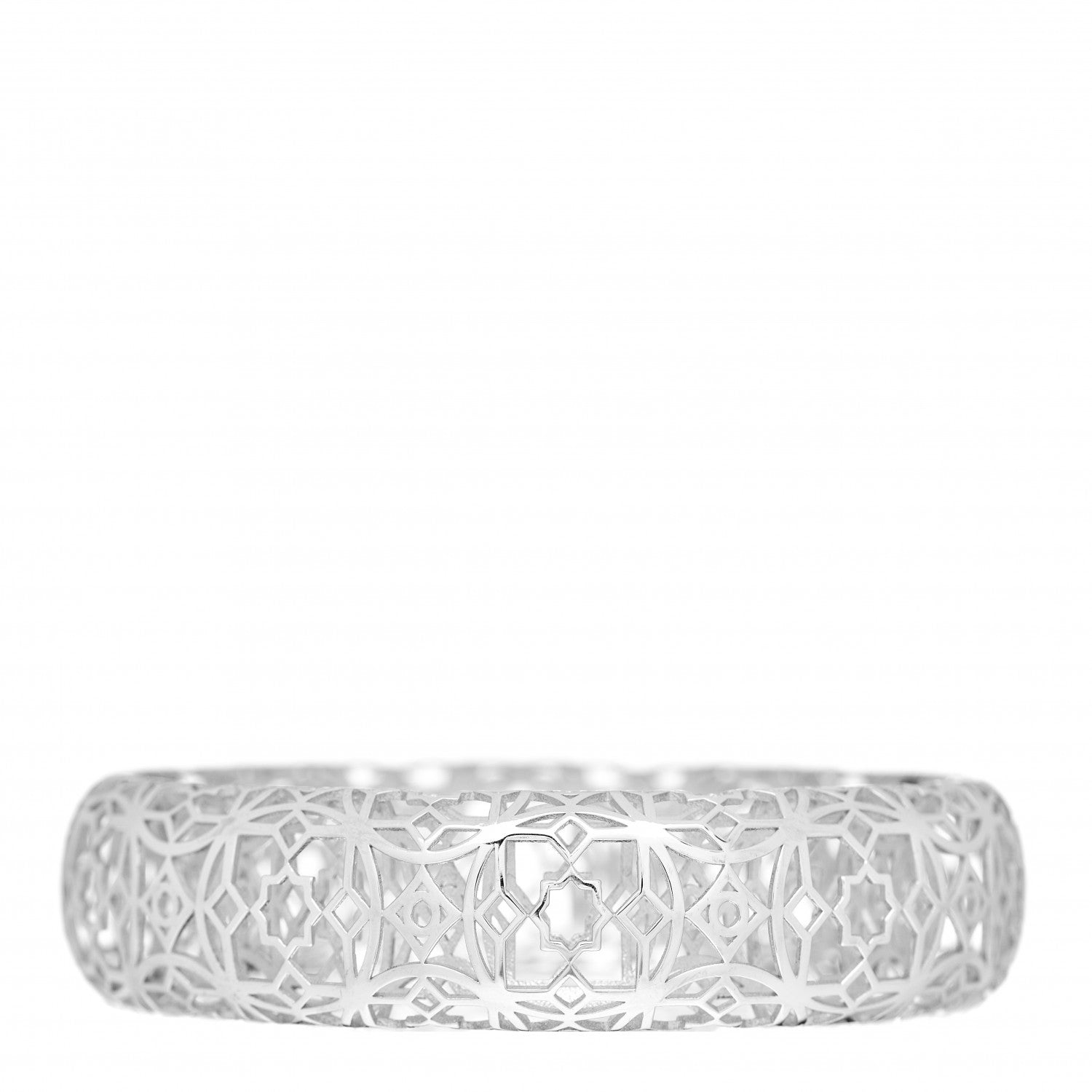 Tiffany Sterling Silver Paloma Picasso Marrakesh Bangle Bracelet 1 of 3