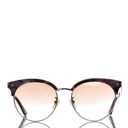 Gucci Metal Tiger GG0222SK Sunglasses Tortoise 3 of 7