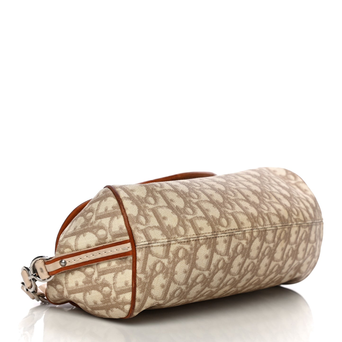 Monogram Romantique Trotter Flap Bag Beige