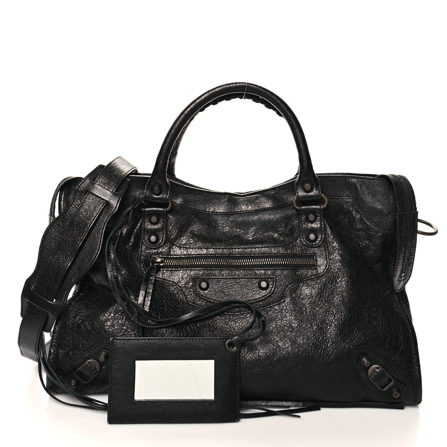 Agneau Classic Hardware City Black