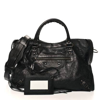 Balenciaga Agneau Classic Hardware City Black 3 of 12