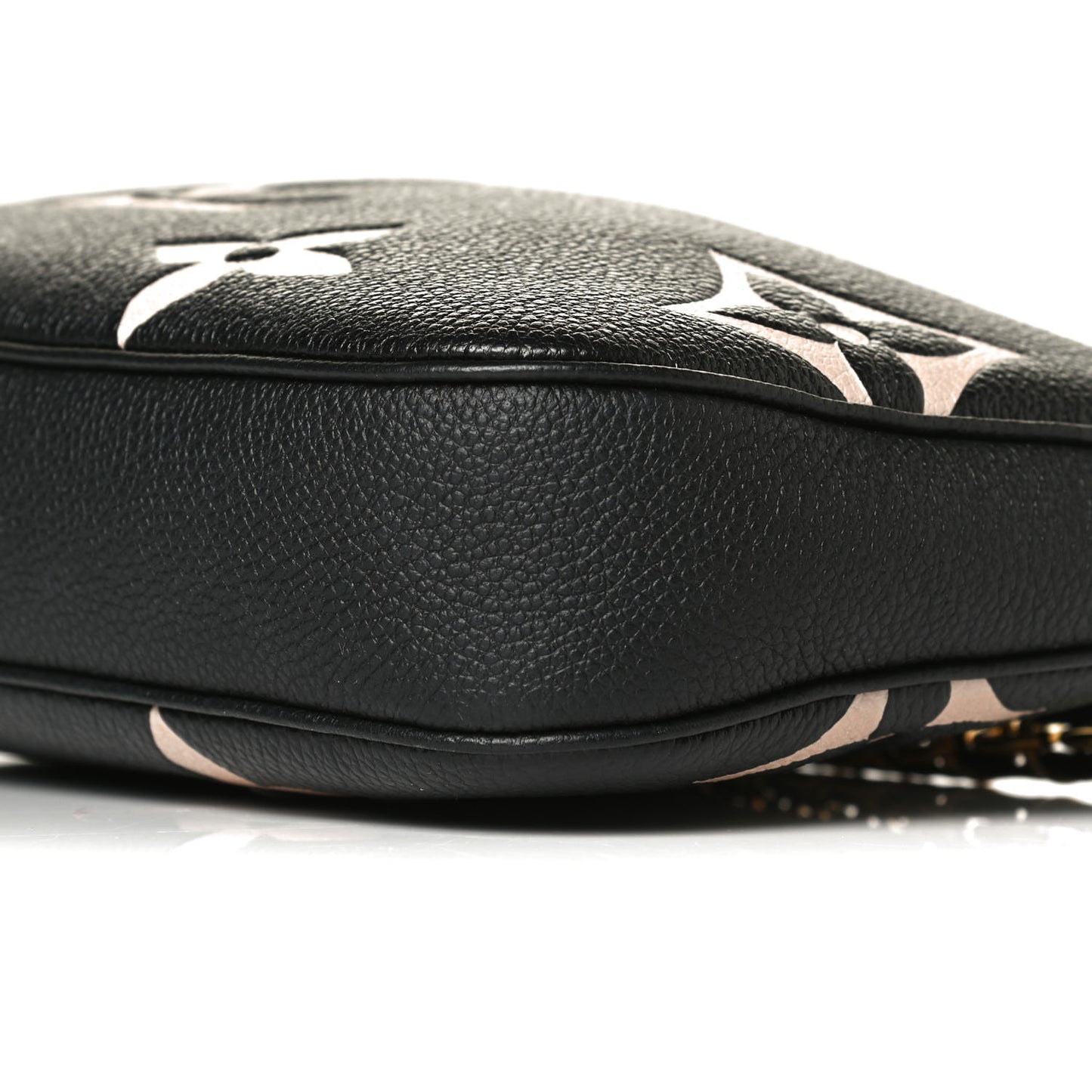 Empreinte Monogram Giant Multi Pochette Accessories Large Pochette Black Beige