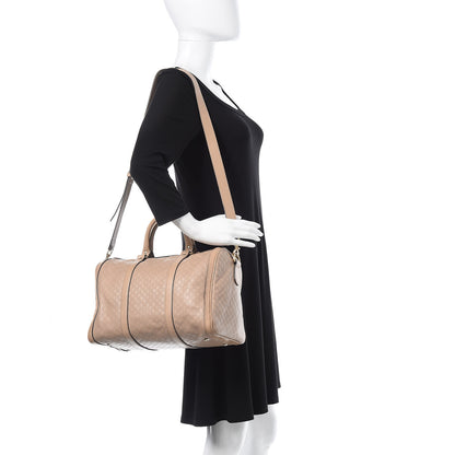 Gucci Microguccissima Medium Joy Boston Beige 2 of 16