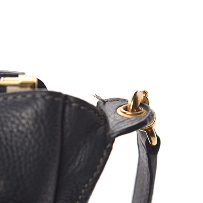 Chloe Calfskin Medium Marcie Satchel Black 14 of 14