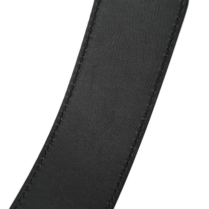Gucci Calfskin Double G 40mm Belt 105 42 Black 6 of 8